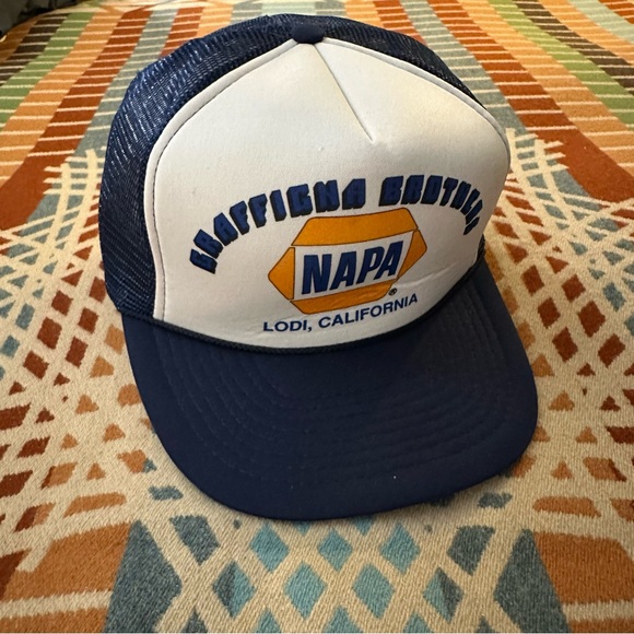 *BOGO🧢* Vintage Napa Auto Parts Trucker Hat - Picture 1 of 4